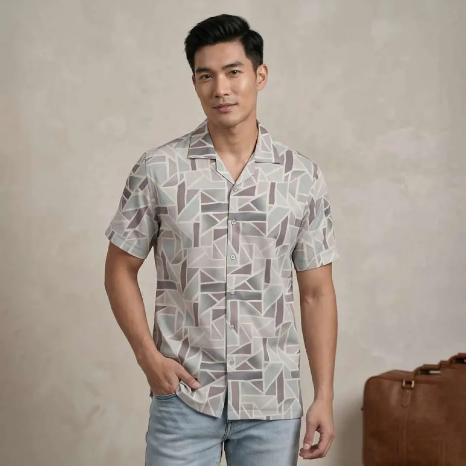 Mens Premium Shirt - Urban thumbnail 4