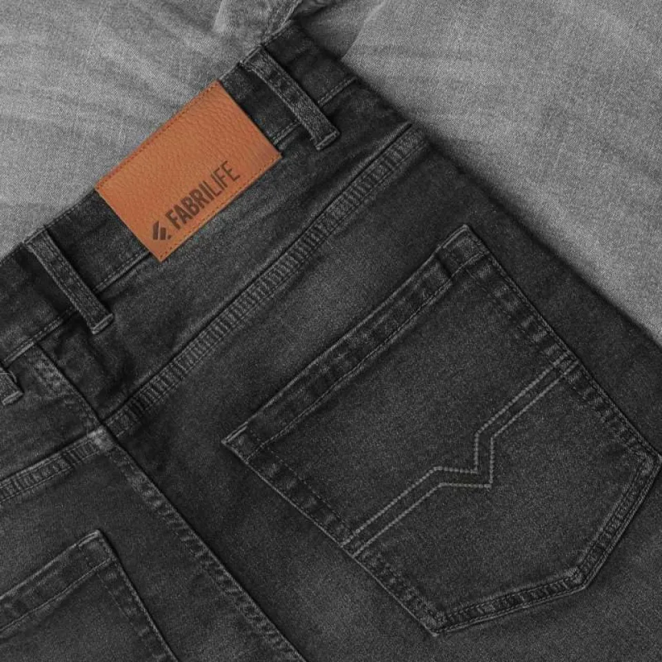 Mens Denim Jeans - Jet Black thumbnail 3