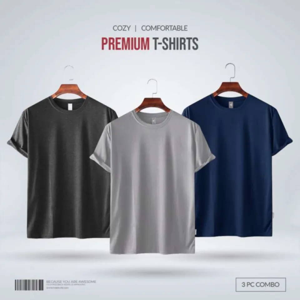 Mens Printed T-Shirt - Urban Black