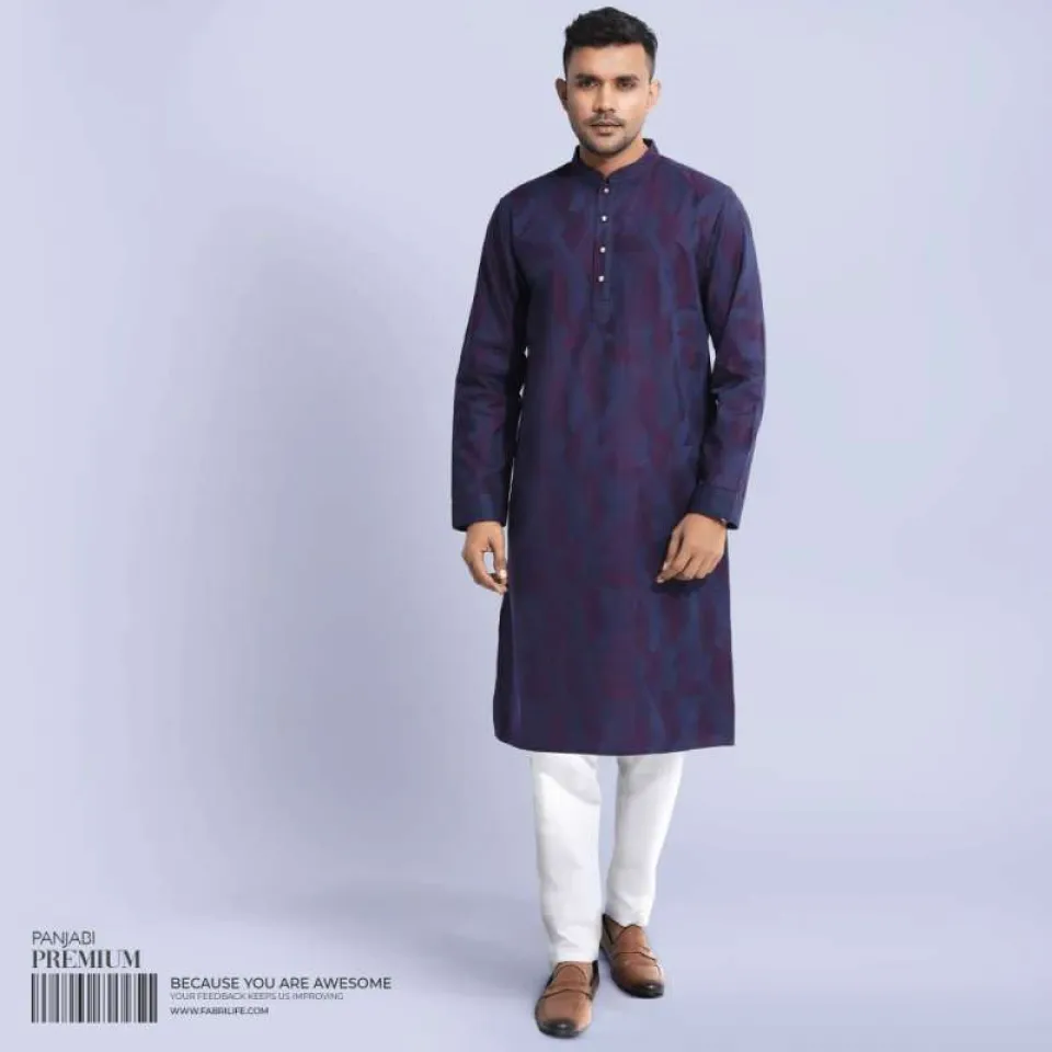 Mens Eid Panjabi - Royal Blue