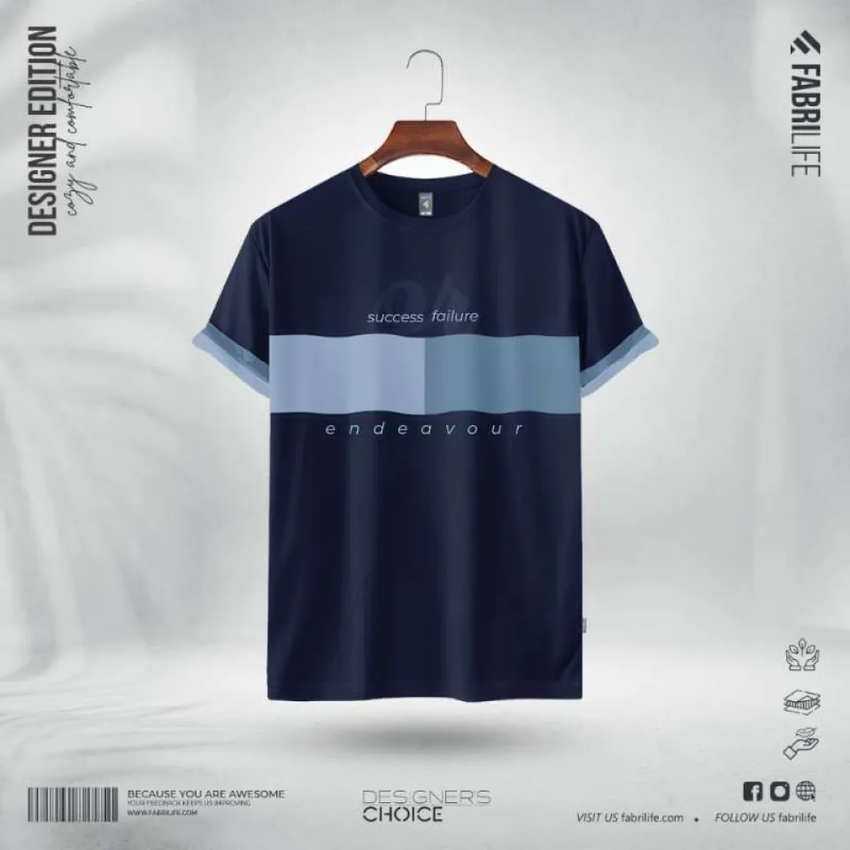 Sports Training Jersey - Blue Edition