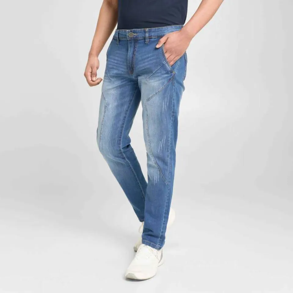 Mens Smart Casual Shirt - Sky Blue