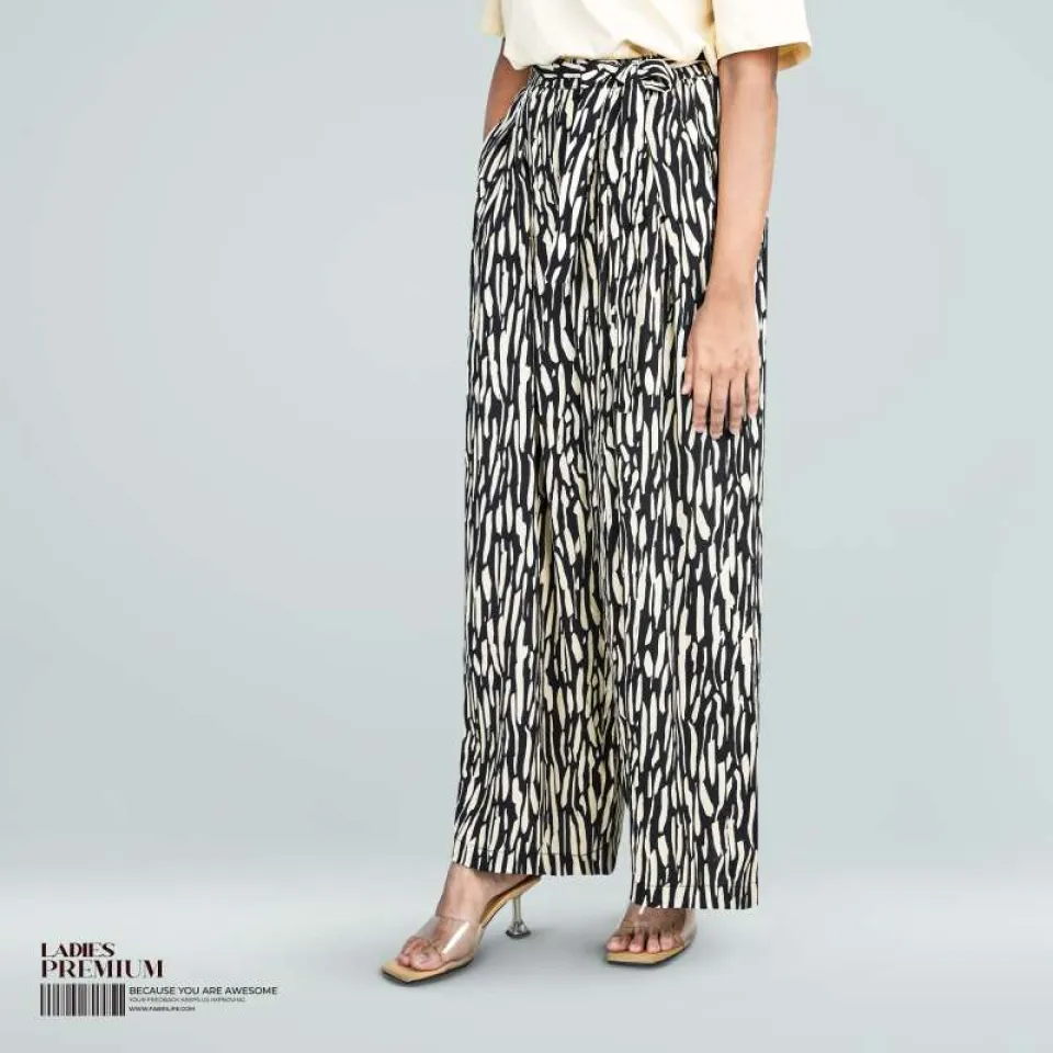 Women's Premium Palazzo - Rihania
