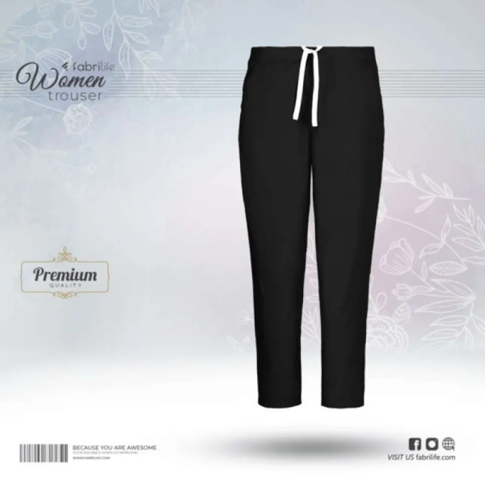 Women Straight Fit Pants - Beige
