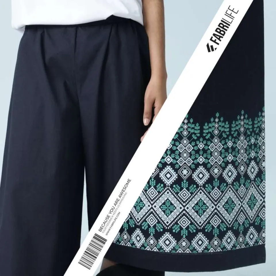 Women Palazzo Pants - Classic Black thumbnail 2