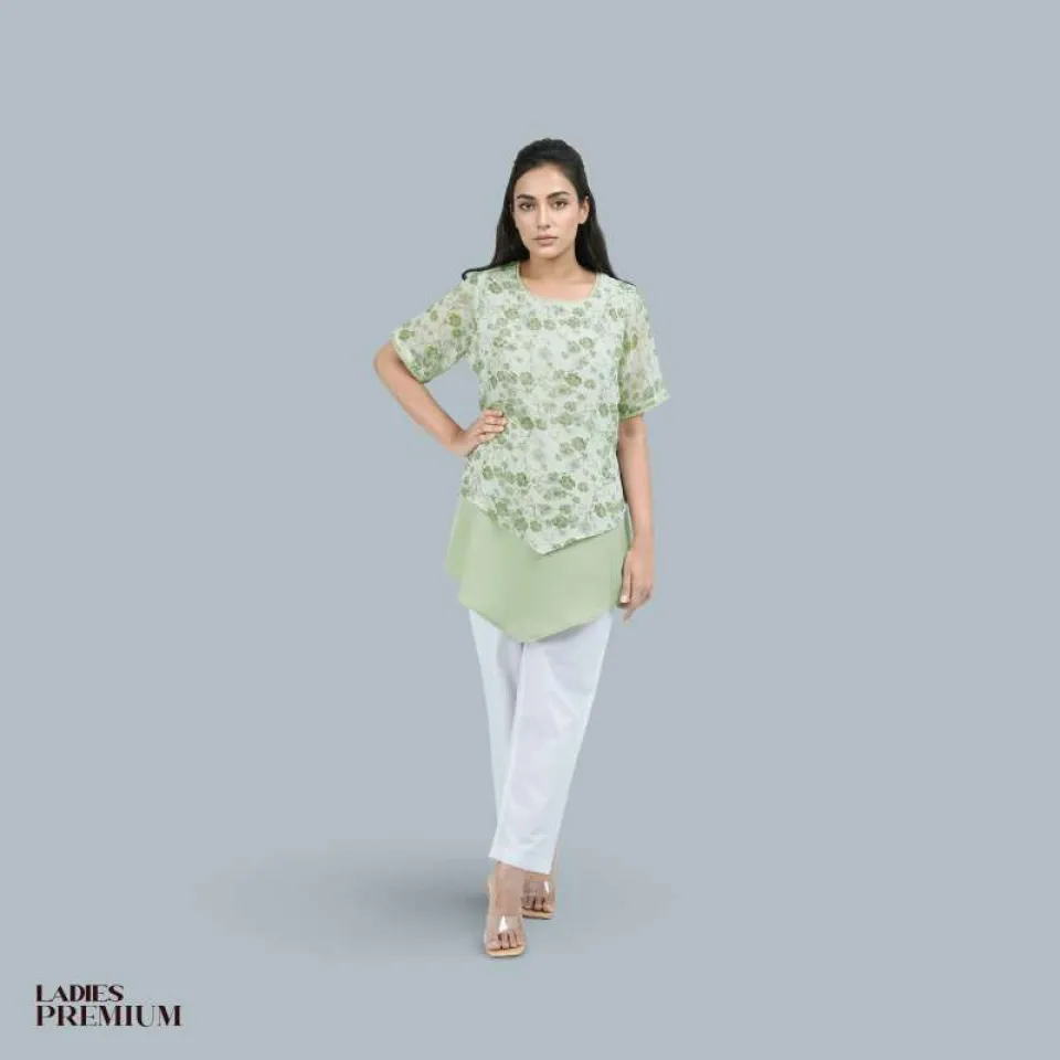 Women Loose Palazzo - Printed Style