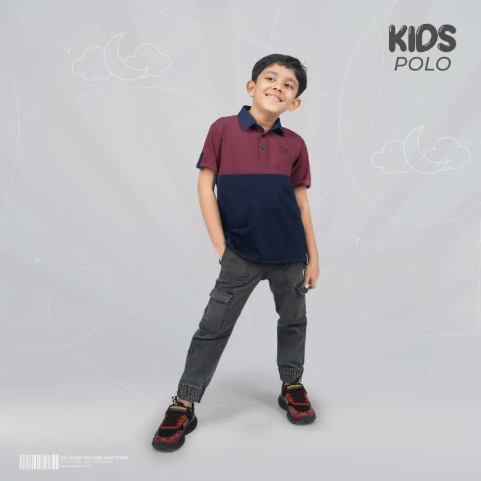 Kids Dress Set - Winter Grey