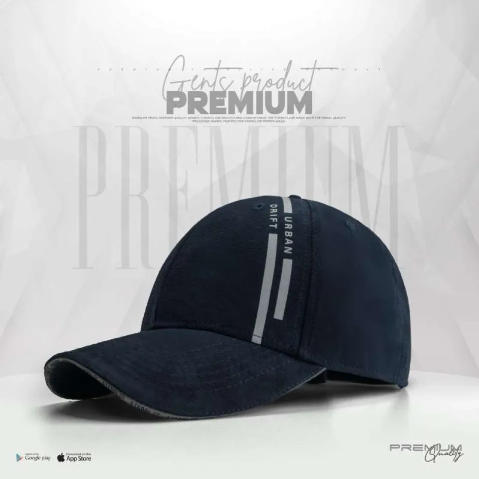 Mens Classic Cap - Black Edition thumbnail 2