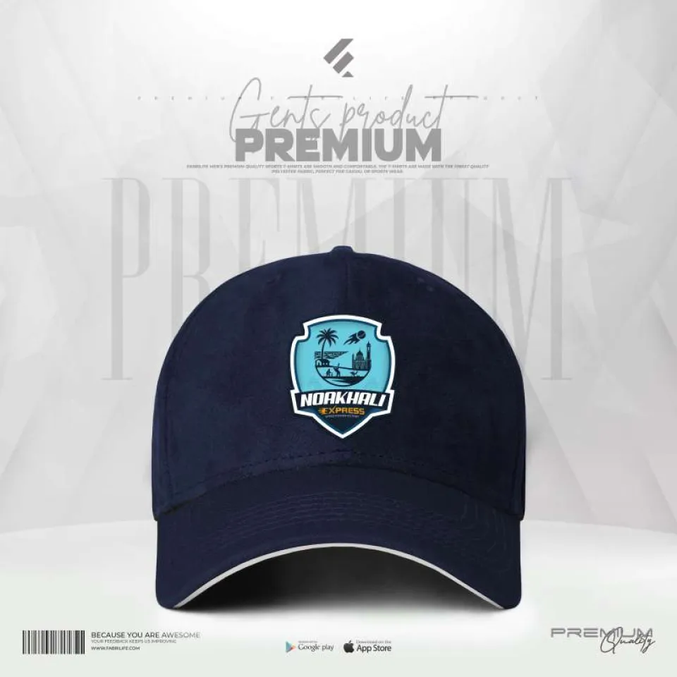 Sports Cap - Breathable Mesh Blue