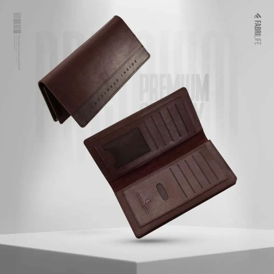 Minimalist Wallet - Black Slim