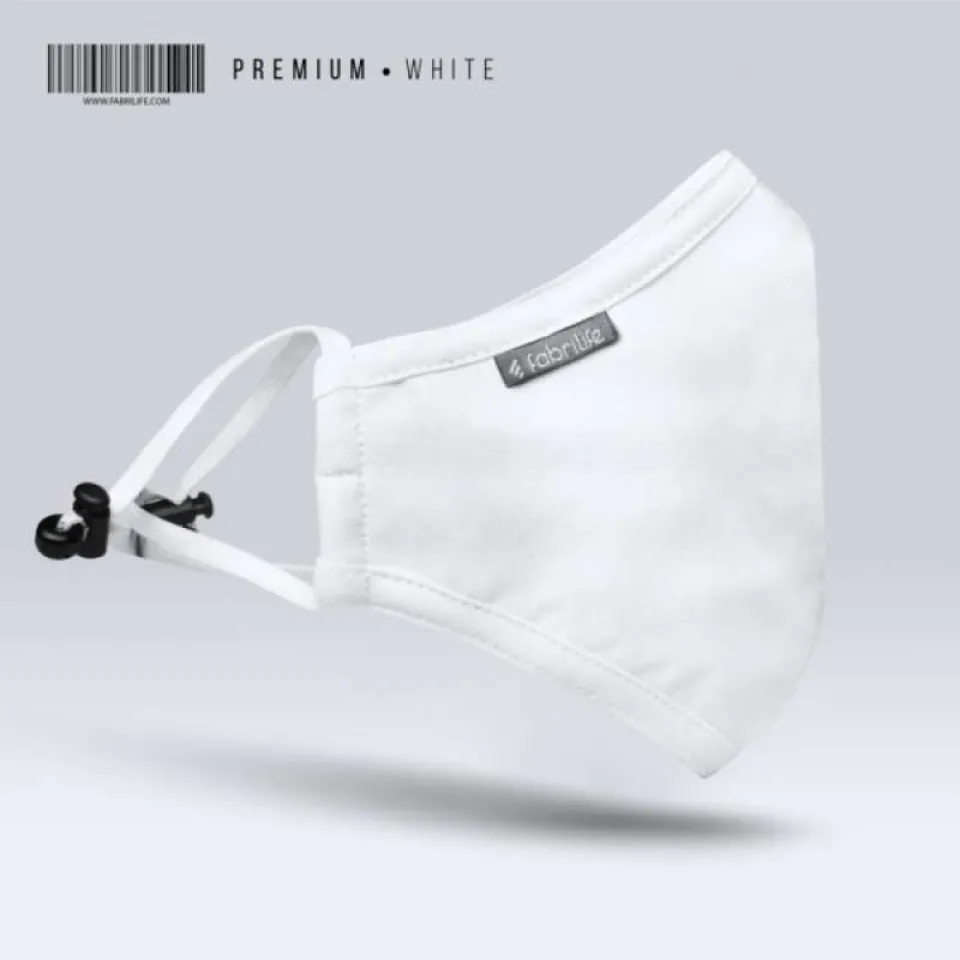 Reusable Face Mask - Cotton Black thumbnail 2